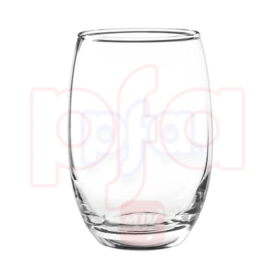 CR-0454AL12, Cristar Mikonos Stemless Wine Glass 15.5oz, 840325045672