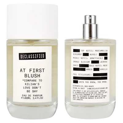 OD89129, Declassified  Ladies EDP 100ml/3.4oz AT FIRST BLUSH, 191554891296