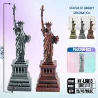 NY-LB013, STATUE OF LIBERTY Metal (6"), 887257900136