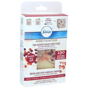 FHC66531, Febreze Air Fresh Shade Refill Box Apple Currant, 665098665311