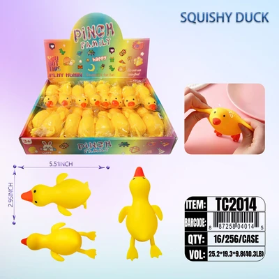 TC2014, Squishy Duck  5.5", 887258040145
