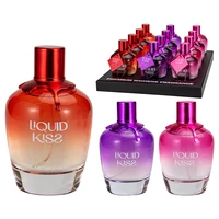 88879UB, LIQUID KISS Women's Fragrance 100ml/3.4oz XOXO BOXLESS PDQ, 191554888791