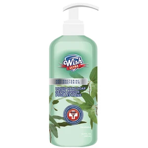 60310, Wish AB Handsoap 16.9oz Pump Eucalyptus, 191554603103