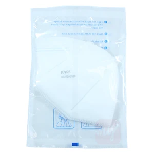 MASK-KN95C, Face Mask KN95 2Pack WHITE