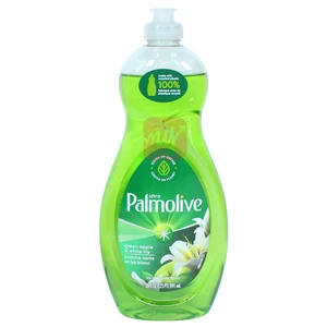 PD20UGA, Palmolive Dish Ultra 20oz Green Apple & White Lily (591ml), 058000140295