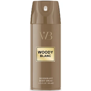 88243, Body Spray Aerosol 6.76 oz/200 ml Woody Blanc for Men - United Scents, 191554882430