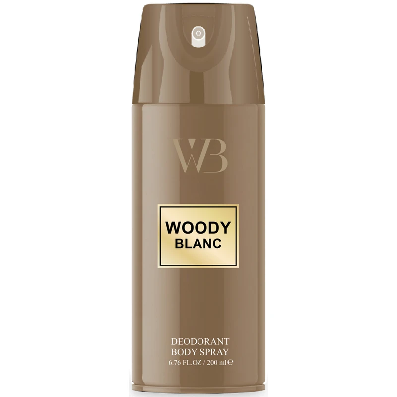 Body Spray Aerosol 6.76 oz/200 ml Woody Blanc for Men - United Scents