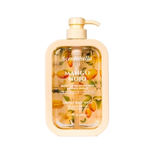 60660, Scentabella Body Wash 16.9oz – Mango Mojo, 191554606609