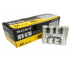 SBHD-AA4B, Sony Battery HD AA 4PK Shrink, 008562000995