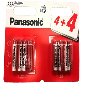 PAN-AAA8, Panasonic Battery HD AAA 8PK, 5410853051657