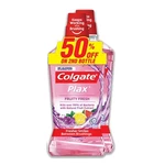 CMW750-2-FF, Colgate Plax Mouthwash 750ml 2PK Fruity Fresh, 9556031202254