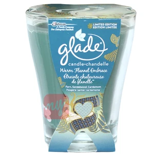 GLC9WFE, Glade Candle 9.2oz Warm Flannel Embrace #71957, 06230071957