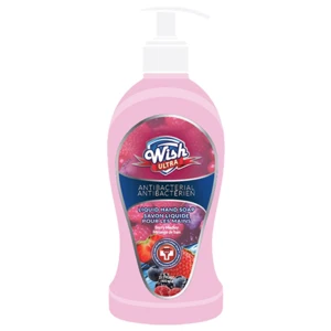 60303, Wish AB Handsoap 13.5oz Pump Berry, 191554603035