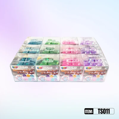 TS016, CUBE Squezy Relief Fidget Toys, 887258020161