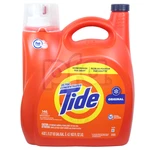 TDL163R, Tide Detergent Liquid 163oz (4.82L) Original, 030772129517