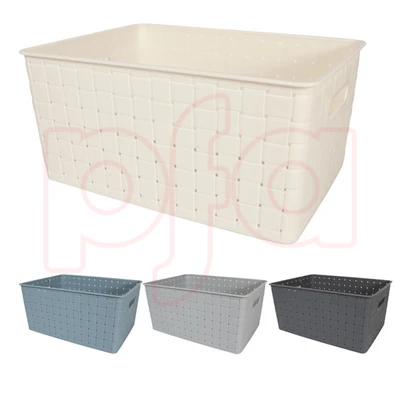 38307, deal Home Storage Basket 15.6x11.2x7.8 inch, 191544383074