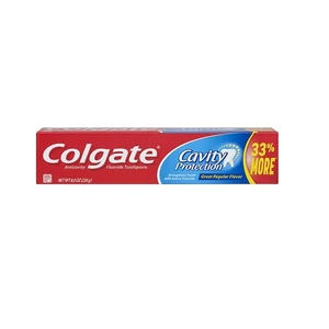 CTP8CP, Colgate TP 8oz Cavity Protection, 035000510853