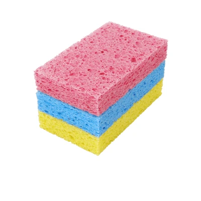 32221, Fresh Start Cellulose Sponges 3PK, 191554322219