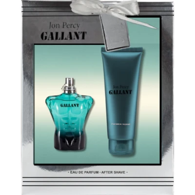89616, Men's 2pcs LARGE  Set  Jon Percy GALALNT  100ml/3.4oz EDP+80ml/2.7oz After Shave, 191554896161