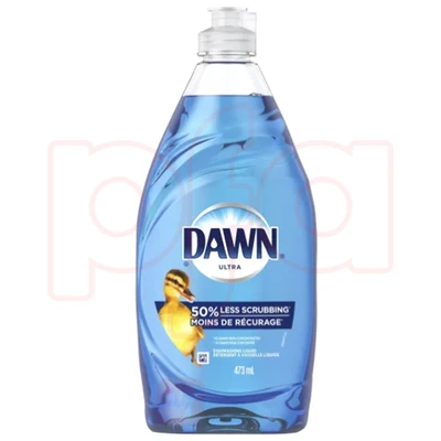 DAWNU16-R, Dawn Ultra Dish Liquid 473mL 16oz Original, 030772006146