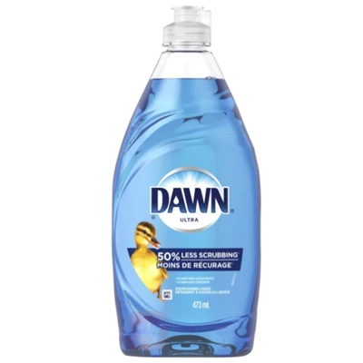 DAWNU16-R, Dawn Ultra Dish Liquid 473mL 16oz Original, 030772006146