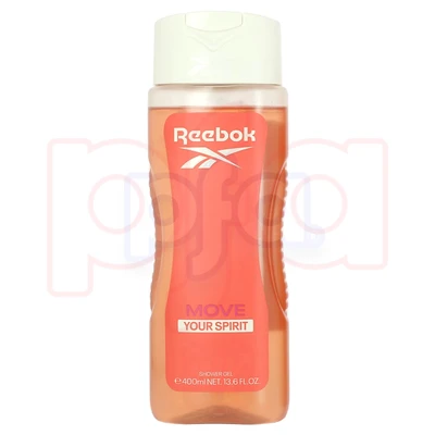 RBW400WMYS, Reebok Body Wash 400ml Women Move Your Spirit, 8436581947748