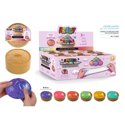 84149, Krazy Surprise Squishy Dumpling Sparkle Hard, 191554841499
