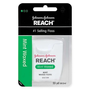 DF529584, Reach Dental Floss Wax Mint 55 Yards, 381370092179