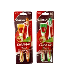 DF78736, Close Up Toothbrush & Tongue Cleaner Set, 672935787365