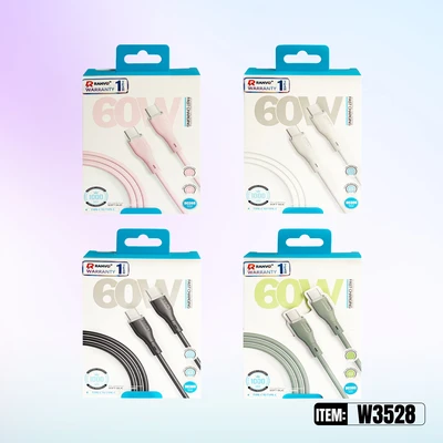 W3528, FAST CHARGING DATA CABLE C-C, 6918033875837