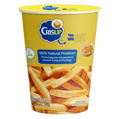 HG-PS50HB, Happy Global Crisup Freshly Cut Potato Sticks Honey Butter Flavor, 6937439922068