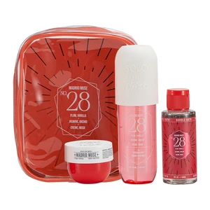 89494, Women's 3 Pcs Bag Set 3.4 oz Body Mist 2 oz Bubble Bath 1.02 oz Body Butter Madrid Muse 28 — Solo En lbiza, 191554894945