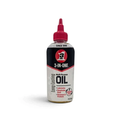 3N1MPO, 3-IN-ONE Multi Purpose Oil 4oz Long Lasting