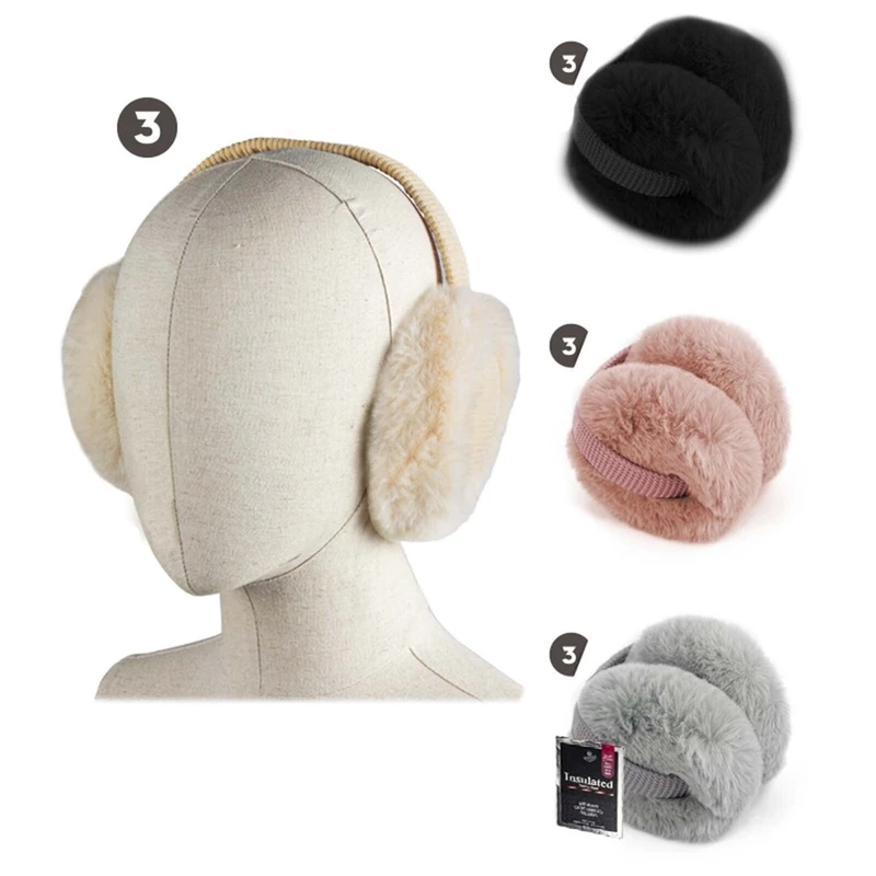 Insulated Ladies Earmuff Jumbo