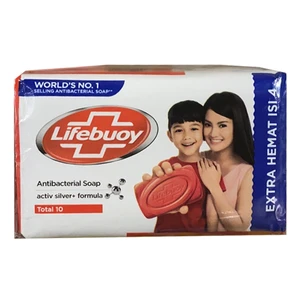 LB110R, Lifebuoy AB Bar Soap 110g 4PK, 8999999045920