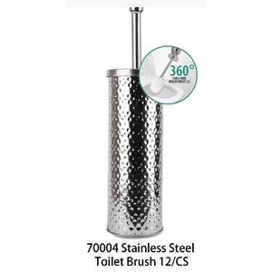 99-795198, Ideal Home SS Toilet Brush Dots, 191554700048