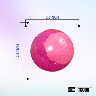 TC006, Bath Bomb 2.5", 887258030061