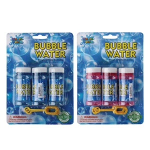 90140, Water World Bubble Refill 30ml*3PK, 191554901407
