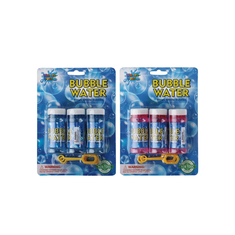 Water World Bubble Refill 30ml*3PK