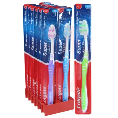 CTB-SF1M, Colgate Toothbrush Super Flexi Med, 8901314200044