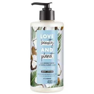 LBP400LLH, Love Beauty & Planet 400ml 13.5oz Lotion Lucious Hydration, 8886467033124