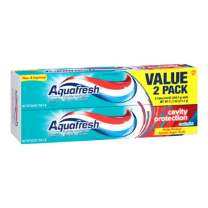 AF56CM-2PK, Aquafresh Toothpaste 5.6oz Cool Mint 2PK, 053100322435