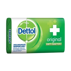 DET105O, Dettol Soap 3PK 100g Original, 8993560024550