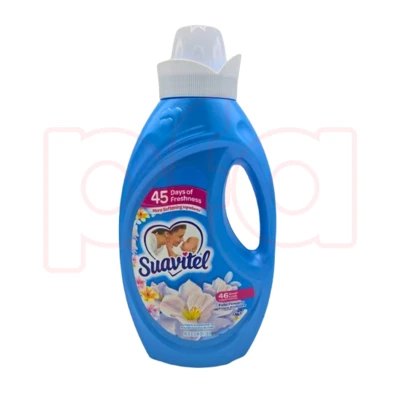 SL46MS, Suavitel Fabric Softener Morning Sun 46oz, 827854009405