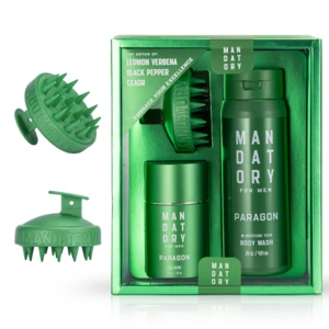 OD89492, MANDATORY Men's 3pcs Gift Set PARAGON, 191554894921
