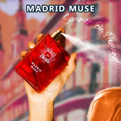 89905T, Solo 3.4 oz Eau De Perfume Madrid Muse/Valencia Vibes, 191554891340