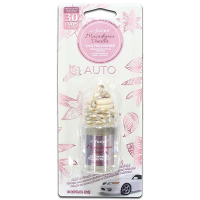 99941, Air Fusion Air Freshener Macadamia Vanilla, 191554999411