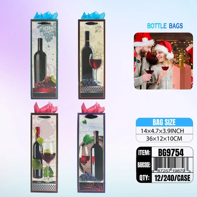 BG9754, Bottle Bags Ast.4-Style, 887257198793