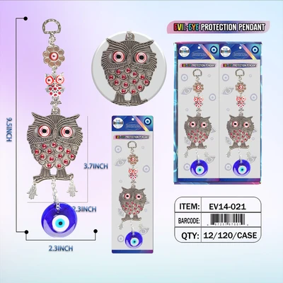 EV14-021, EVIL-EYE PROTECTION PENDANT, 887257870019