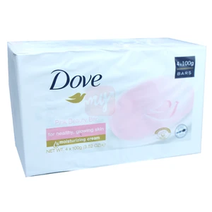 DS35-4P, Dove Bar Soap 3.52oz 4PK Pink, 8886467020483